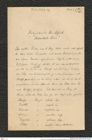 Nachlass Franz Steindachner, Brief von Eduard Graeffe an Franz Steindachner (09.03.1897), Inv.Nr. 173.16, Seite 1